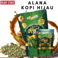 KOPI HIJAU ALANA 🔥 SLIMMING GREEN COFFEE 20g x 15s 💯 ORIGINAL HQ