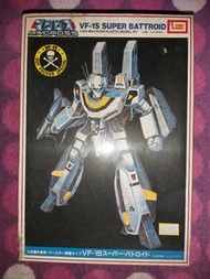 初版 絕版超罕極稀少品 IMAI 今井 有井 81 1:100  1/100 Scale Plastic Pitaban Type Model kit 超時空要塞 Macross Roy Focker Special VF-1S Super VALKYRIE Battroid Mode 不可变形 機械人型態 福卡 韋基利 Collection枱頭擺設玩具模型Display Figure公仔1盒 Tv版 電視版 映画版 電影版 劇場版 Movie Version Fast Pack Ssp