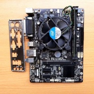 Combo h81 cpu g32xx cpu i3 41xx ram 4g .ram 8g