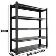 HengWangHWHeavy Duty Rack Bomb Storeroom Kitchen Storage Shelf Organiser Warehouse Boltless Shelf Me