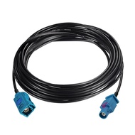 Fakra Z Female to Male 20Ft / 6m RG174 Vehicle Antenna Extension Cable for Car Stereo Android Head U