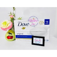 ✱✱DOVE Original, Sensitive Skin Beauty Bar Moisturizing cream Soap 100% Original from Florda USA