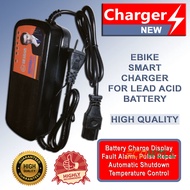 Ebike Charger 48V12Ah 48V20Ah 48V32Ah 60V20Ah 60V32Ah 60V45Ah 72V20Ah 72V32Ah Applicable for Romai, 