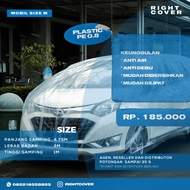 Cover Mobil Transparan Sarung Mobil Selimut Mobil Body Cover Mobil Penutup Mobil Pelindung Mobil Ayl