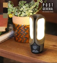 少量現貨 日本品牌 POST GENERAL 三面板 USB充電 LED 燈  TRI-PANEL SOLAR CHARGED LED LIGHT 4 色