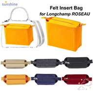 SSUNSHINE Insert Bag, Bucket Bag Felt Liner Bag, Storage Bags Multi-Pocket Travel Bag Organizer for Longchamp LE PLIAGE/ROSEAU