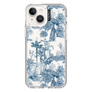 HI-SHIELD Stylish เคสใสกันกระแทก iPhone รุ่น Botanica1 [เคส iPhone16  iPhone15  iPhone 14  iPhone 13