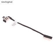 tinchighid For Inspiron Vostro 15 3510 3400 3401 3500 3501 DC IN Power Jack w/ Cable 4VP7C 04VP7C DC