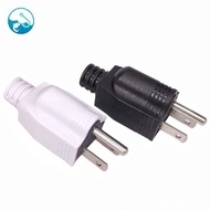 [ritonlywond] American Detachable Plug American 15A AC Electrical Power Male Plug Adaptor Adapter Wi