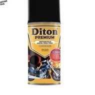❁ Diton Premium 400cc Clear Spray Paint + Activator 9128 ⅍
