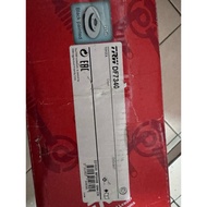 TRW IS250 FRONT DISC ROTOR (PAIR)