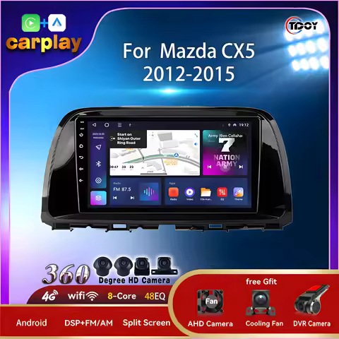 Car Radio For Citroen Berlingo 2 B9 Peugeot Partner 2008-2019 Android Multimedia Player Video Androi