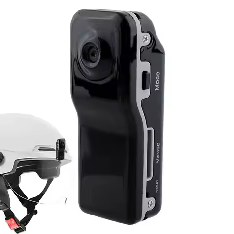 Mini Sports Camera Waterproof Camcorder HD Cam For Kids MD80 Voice Recorder With 65-Degree Wide-Angl