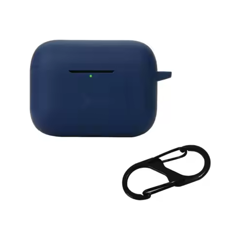 Silicone Earphone Case Shockproof Anti-Scratch Protective Cover Headphone Accessories With Hook Shel