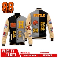 MLB HUSTLE 88 TEAM Baseball VARSITY JACKET