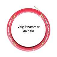 STRUMMER MTB BIKE RIMS 26 MTB RIMS Original - RED