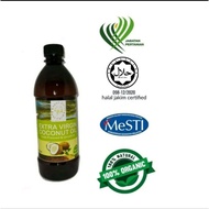 Minyak kelapa dara Bagan Datuk Best Farm 500ml, vco , virgin coconut oil