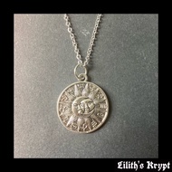 lilith’s krypt - astrology necklace - goth / grunge jewellery