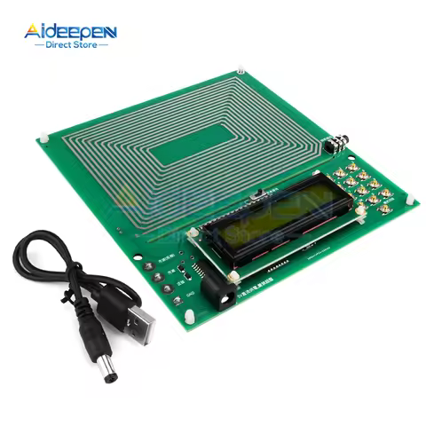 DC 5V Adjustable 0.01Hz~30000Hz 7.83HZ Schumann Resonance Ultra-low Frequency Pulse wave Generator A