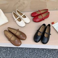 Korean style round toe women's flats 63682 5/9