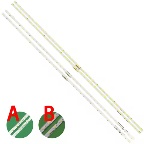 LED Strip for Samsung UA49RU7080J UE49LS03NAS UE49N5500AU UE49N5510AU UE49N5570 UE49NU7022 UE49NU710