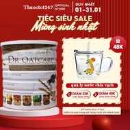 Dr Oatcare Can 850gr Dr Oatcare Singapore organic nut milk