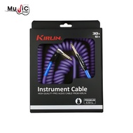 สายแจ็ค Kirlin รุ่น IMK-182202 สายสัญญาณ เป็นสายแบบขด มีความยาวถึง610 เมตร มีให้เลือกถึง 3 สี สายแจ็