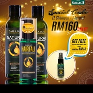 Sailajah combo set 2shampoo,+ 1oil serum 3in1😍and get🆓gift hair tonic and free gift 🎁 🔥