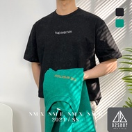 THE AMBITION D2SHOP Men's T-shirt, cotton, loose fit, B-318