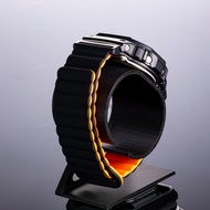 Suitable for Casio dw-5600, GA110 Two-Color Silicone Magnetic Strap ga2100 gm5600 Strap