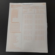 SPM OBJECTIVE ANSWER SHEET/KERTAS JAWAPAN OBJEKTIF SPM