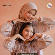 KIV Gamis Couple Mother and Child Signature GO 0223 GMPKL 0223 AS76