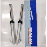 RC80 RC100 RC110 FX110 GSX110 SMASH 110 BEST 110 FRONT FORK / FORK DEPAN COMPLETE SET