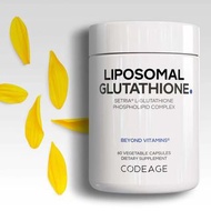 Codeage Liposomal Glutathione 60 capsules ✨脂質體谷胱甘肽 60 粒裝 #新包裝 ❌不議價 ✅順豐