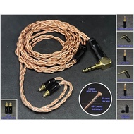 OFC copper headphone wire 1.2mm CNY 4 - Sens IE100/ IE400/ IE500