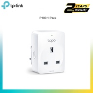 TP-Link Tapo P100 P110 P110M Mini Smart Wi-Fi Plug Remote Control Schedule Auto On/Off Matter (1 Pac