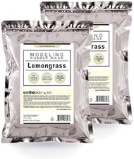 (2 pack) estheSKIN No.107 Lemongrass Modeling Mask Powder for Professional Facial Treatment, 35 Oz.