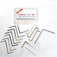 Bộ Công Cụ Thợ Khóa 13IN1 Cờ Lê Căng Thẳng Chất Lượng Cao Thiết Thực 13 Miếng Cho Công Việc Thợ Khóa