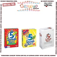 5 Second Rule Junior/ Uncensored Just Spin it Out Family Game Funny Toy Board Game