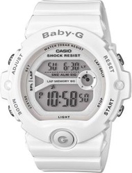 [TimeYourTime] Casio Baby-G BG-6903-7B Ladies Alarm White Resin Strap Watch BG-6903-7BDR