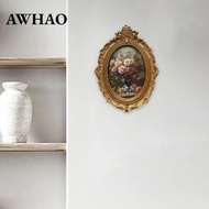 [AWHAO] Picture Frame 5 X 7 Inch Vintage Photo Frame for Hallway Home Decoration