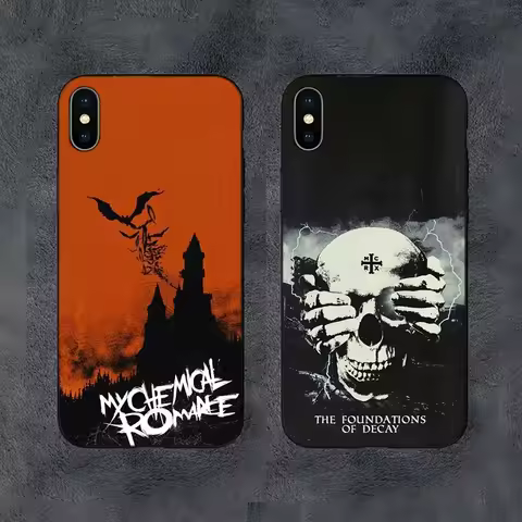 My C-Chemical Romance Phone Case For Samsung S24,S21,S22,S23,S30,Ultra,S20,S30,Plus,S21 Fe,10,9,5G S