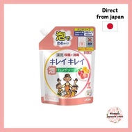 【Direct from japan 】 Kirei Kirei Medicated Foaming Hand Soap HS Fruit Mix Refill Jumbo Size × 16 set 450ml (x 16)