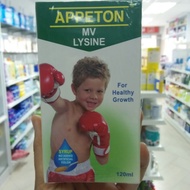 Appeton lysine for child