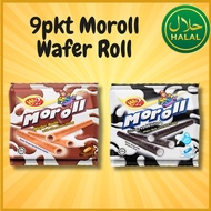 (108g/12g x 9 Packs) Win2 Moroll Wafer Rolls Halal Joyous House