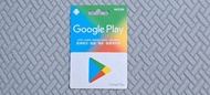 谷歌應用程式禮品卡 Google Play (面值港幣五百元)