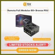 ♂ ◹ ❂ Ramsta RB-750 RB-850 750W 850W Full Modular 80+ Bronze PSU