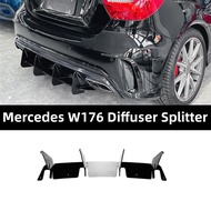Mercedes Benz A-Class W176 AMG Diffuser Splitter Rear Lip Canard