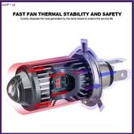 [mall-sg]Headlight P15D BA20D H4 white and yellow lens spotlight red and