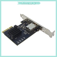 skin Ethernet 10Gbps PCIE3 0 X4 to RJ45 Networking Card 10000Mbps Gigabit Ethernet